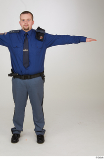 Photos Clifford Doyle Prison Guard standing t poses whole body…